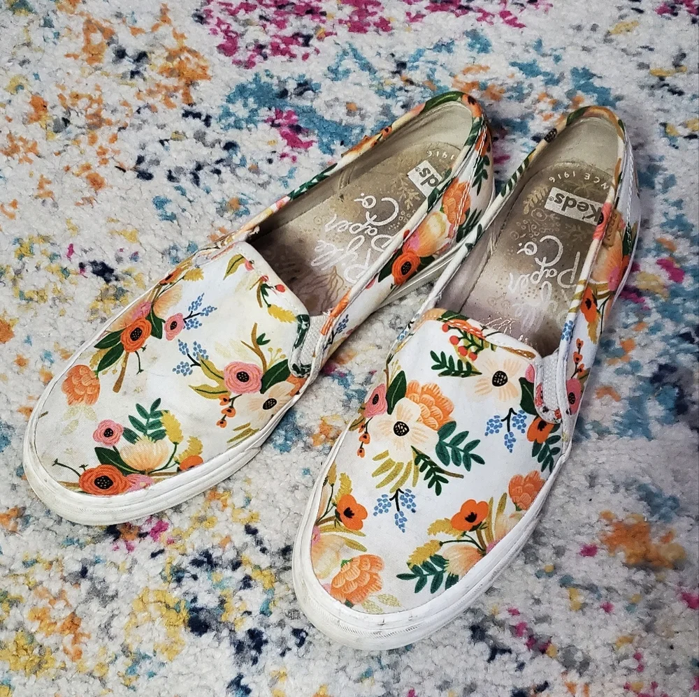 Rifle Paper Co xKeds - Picture 2 of 7